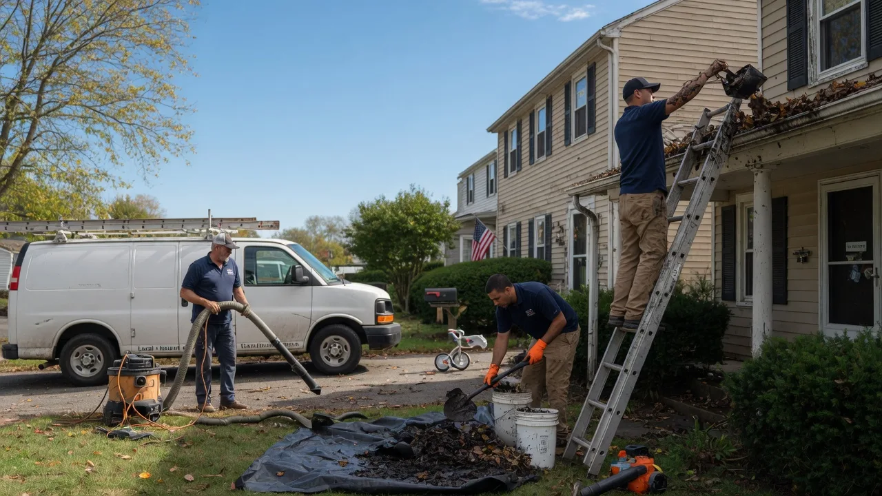 Gutter Installation in Sanders, KY near me